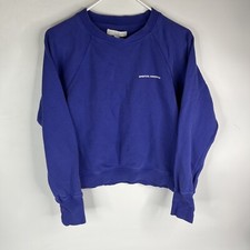 Spiritual Gangster Womens Pullover Sweatshirt, Size Small Purple Wear