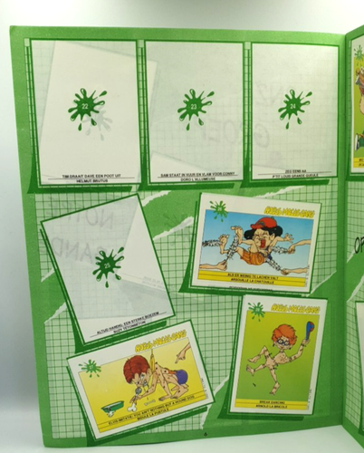 Hocus Mocus Gang Stickeralbum 1993 Junior Press - Imagen 9 de 21