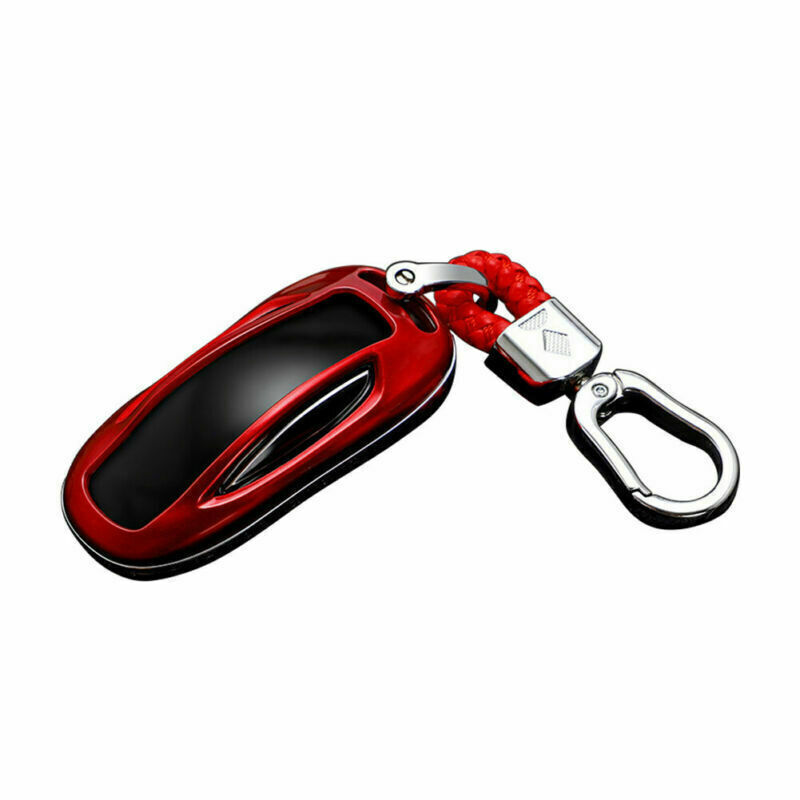 Car Smart Remote Key Fob Case Cover holder Accessories Fit Tesla Model