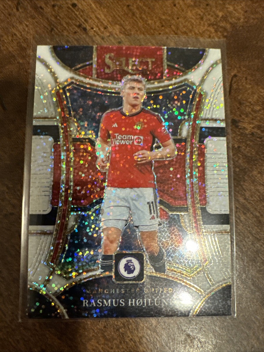 23-24シーズン　ホイルンド RASMUS HOJLUND 2023-24 Topps Chrome UEFA Club Shooting Stars