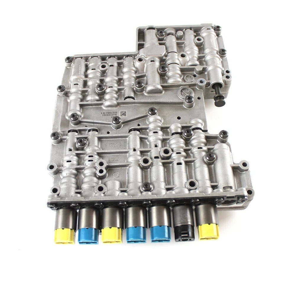 BMW X3 ZF6HP26 2007 carrocería de válvula actualizada con 7 solenoides (sin TCM) Foto 4 de 4