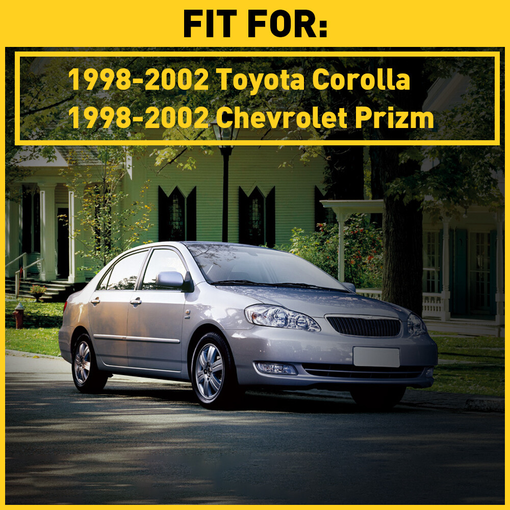 4PCS Interior Door Handle Front & Rear For 1998-2002 Toyota