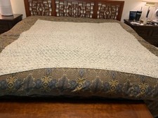 62 X 60 SOFT KNITTED THROW BLANKET