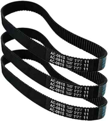 Redparts 3 Pack AC-0815 Air Compressor Belt for Dewalt Devilbiss Porter...