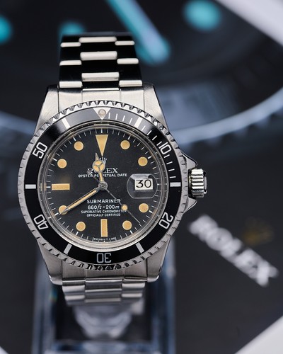 Rolex Submariner 1680 1979 40mm Steel Date Vintage - Picture 4 of 6