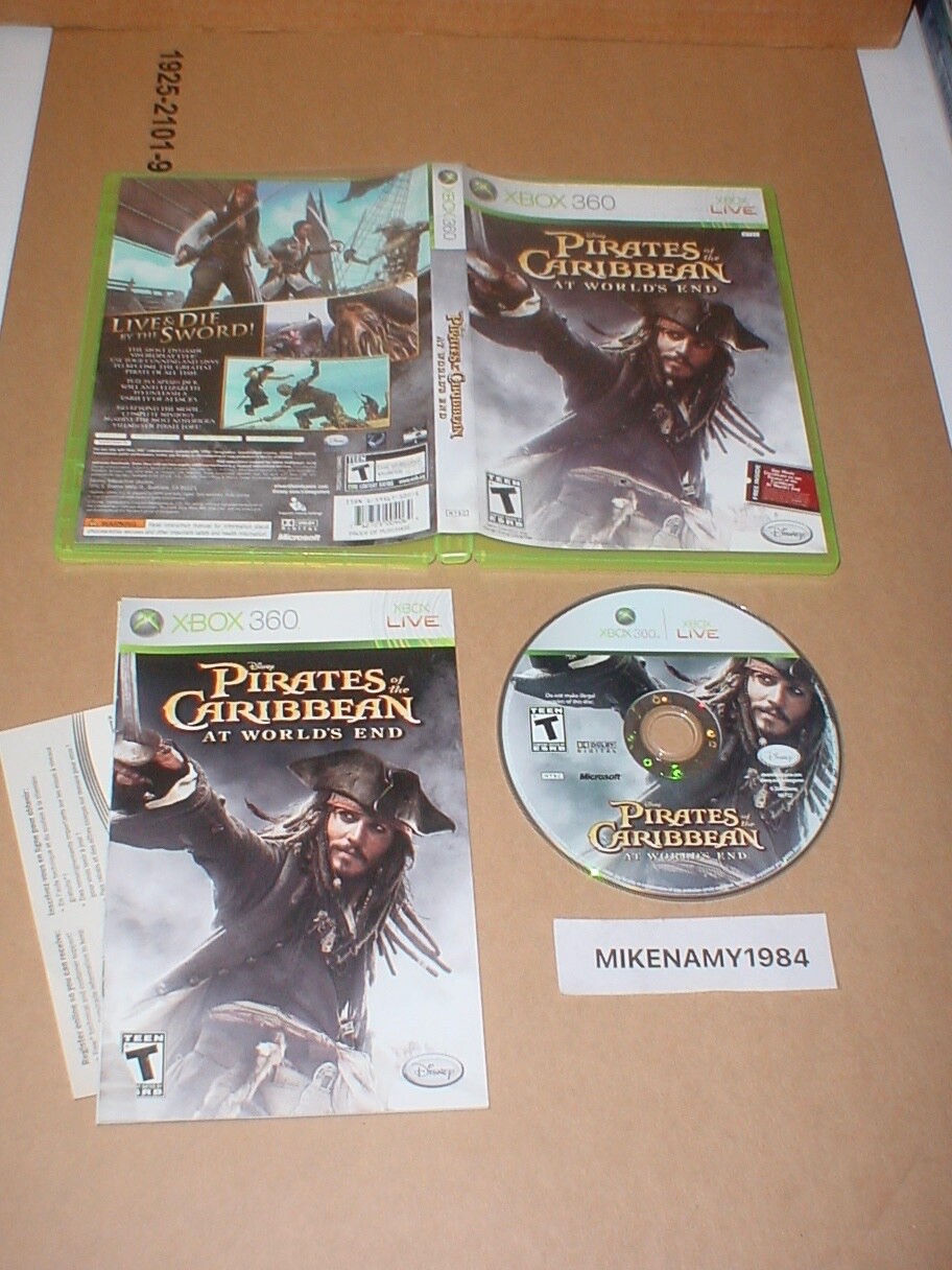 Pirates of the Caribbean At World's End full game for Xbox 360  