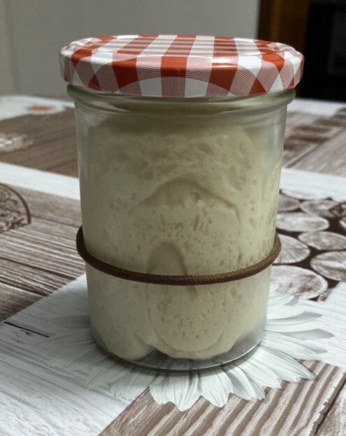 Lievito / Pasta Madre solida 200 gr. in barattolo