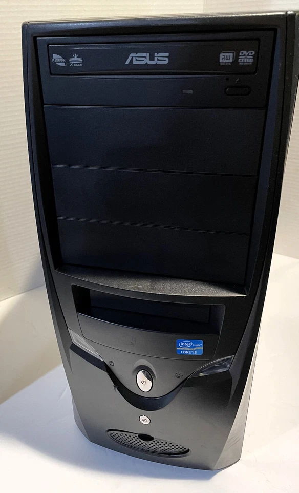 Custom Build PC Desktop (Intel Core i5 3rd Gen 3GHz 4GB 500GB Win 10) - Image 2 of 4