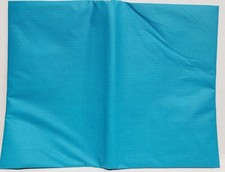 Peva Vinyl Kitchen Tablecloth 52"x70" Oblong 4-6 people BLUISH COLOR 21/22, BH