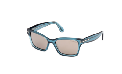 Authentic TOM FORD Sunglasses MIKEL FT1085-90L Blue W/ Brown  display picture 1