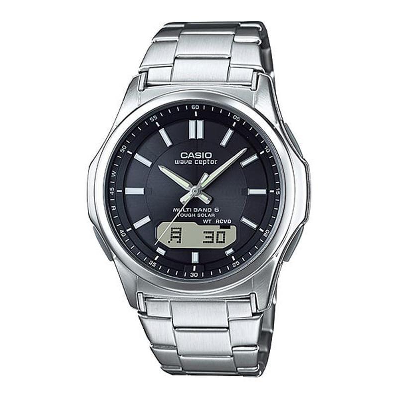 CASIO WAVE CEPTOR WVA-M630D-1AJF Atomic Tough Solar Radio WVAM630D