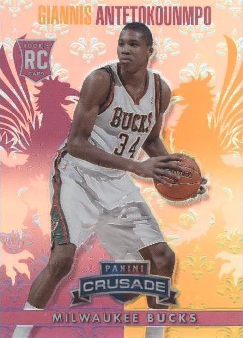 2013-14 Panini Crusade - Giannis Antetokounmpo #61 for sale | eBay