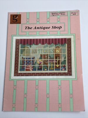 Graphworks Antique Shop Cross Stitch Pattern