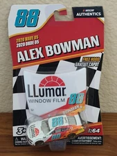 2020 Wave 5 Alex Bowman Llumar Window Film 1/64 NASCAR Authentics Diecast
