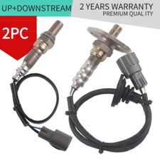 2PCS O2 Lambda Oxygen Sensors Upstream and Downstream For Toyota RAV4 98-00 2.0L