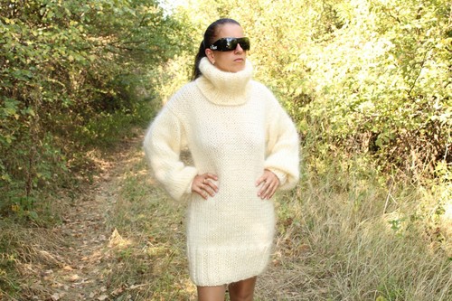 Turtle Neck Sweater Dress | eBay