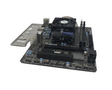 MSI A68HM-E33-V2 Motherboard  AMD A4 6300  4GB DDR3, mATX, FM2 