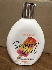Tan Asz U Summer Girl Plateau Busting 300X Bronzer Tanning Bed Lotion 13.5 oz