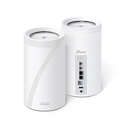 Deco BE33000 Système WiFi Quad-Band 7 Mesh (Deco BE95) WiFi 7 BE33000, Pack de 2 - Photo 2 sur 7