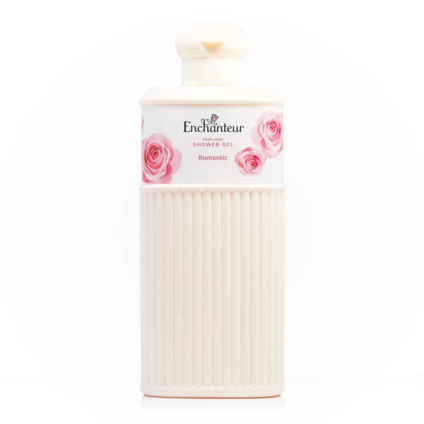 250 Ml. ENCHANTEUR Perfumed Shower GEL Bath Body Wash Romantic for sale