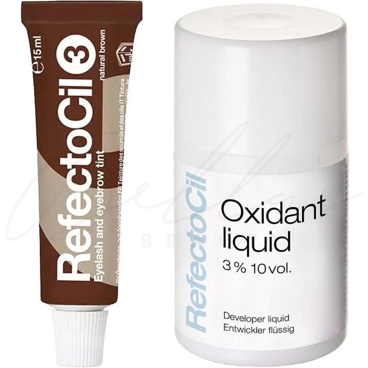 RefectoCil Eyelash & Eyebrow Tint, 15 ml & Oxidant Liquid Kit - *CHOOSE SHADE*