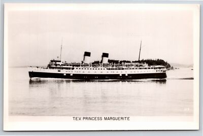 Canada~Ships~TEV Princess Marguerite~RPPC