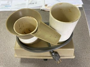 Unbranded Medical Ultrasound Head and Bottle Gel Warmer 