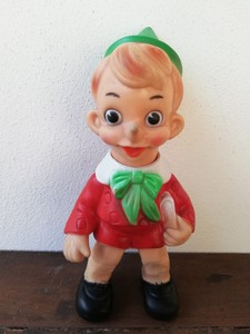 pupazzo pinocchio