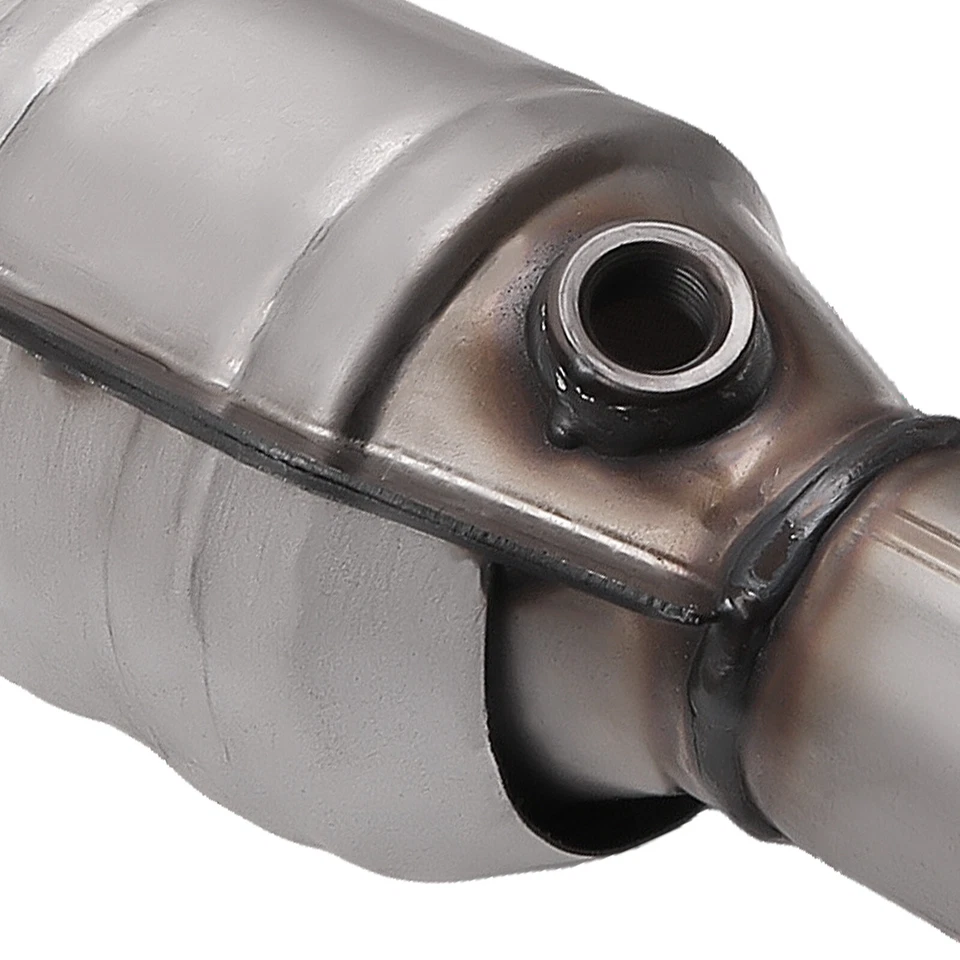 Pair 2.25" Round Inlet/outlet Universal Catalytic Converter Weld-on 400cell - Image 4 of 4