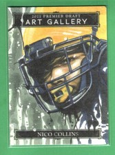 2021 Sage collectibles  Art Gallery  NICO COLLINS  #AG-2