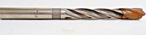 PTD HS DRILL BIT ,23/32 ,L3 17 ,9-1/2" OAL ,STRAIGHT SHANK , 498 ,4 FLUTE/SPIRAL