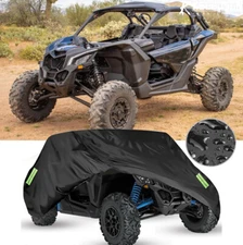 UTV SxS Utility Vehicle Storage Cover For 2015-2023 Can-Am Maverick X3 X Turbo R