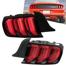 LED Rückleuchten Rote für Ford USA /EU Mustang S550 2015-20 Blinker 5-Modi Set