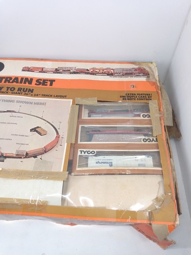 Vintage Tyco The Super Action Freight HO Electric Train Set - 第 3/6 張圖片