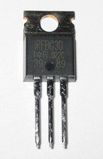 N-Channel Power MOSFET - IRFBG30 - 1000V - 3.1A - IR - TO-220AB