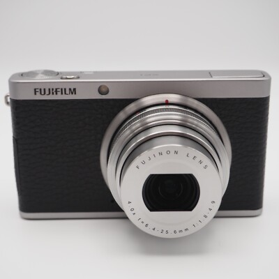 Mint] Fujifilm XF1 Digital Camera Black English LAN w/New battery