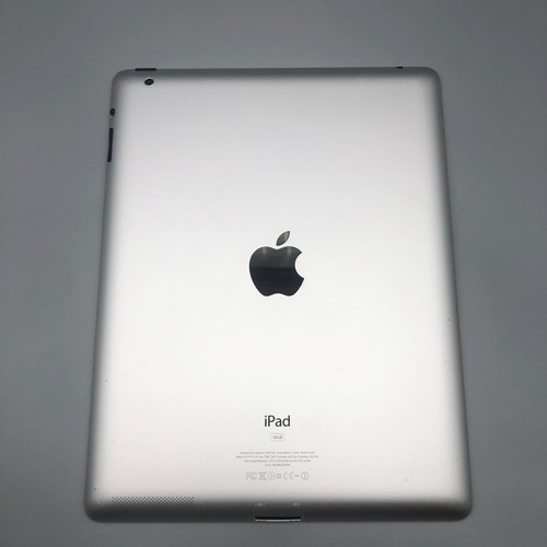 Apple iPad 2 A1395 16GB Wi-Fi Grey IOS Tablet - DAMAGED SCREEN - Picture 7 of 7