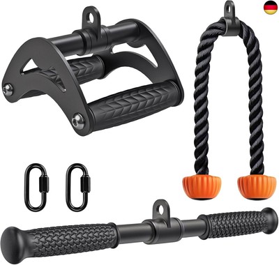 SELEWARE Handles for Cable pulls, Cable pulls kabelzug LAT pulldown bar,