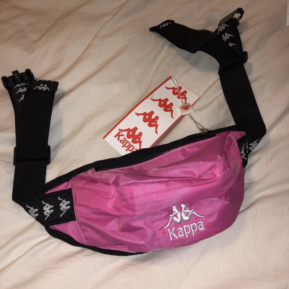 Kappa Bum Bag Belt Bag Pink Women's Unisex *Brand New With Tags