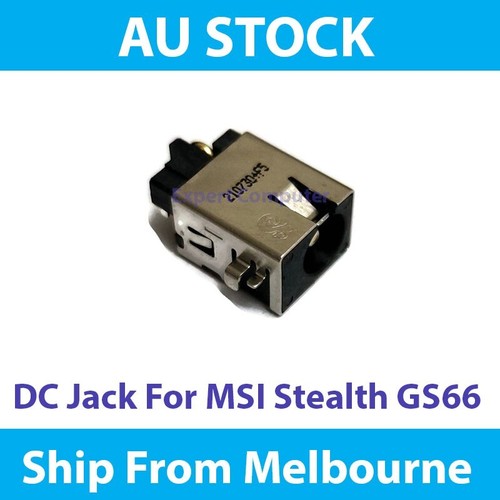 DC Jack For MSI Stealth GS66 10UE 10UG 10UH 10SFS 11UG 11UH - Picture 2 of 4