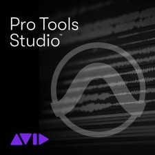 AVID PRO TOOLS STUDIO 1-YEAR SUBSCRIPTION MUSIC SOFTWARE