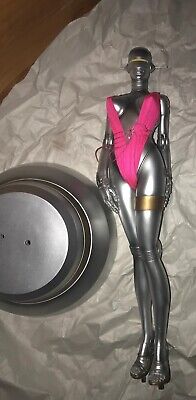 Hajime Sorayama Sexy Robot 001 Pink Swimsuit 388/400 Yamato Hajime Sorayama Sexy Robot 001 Pink Swimsuit 388/400 Yamato