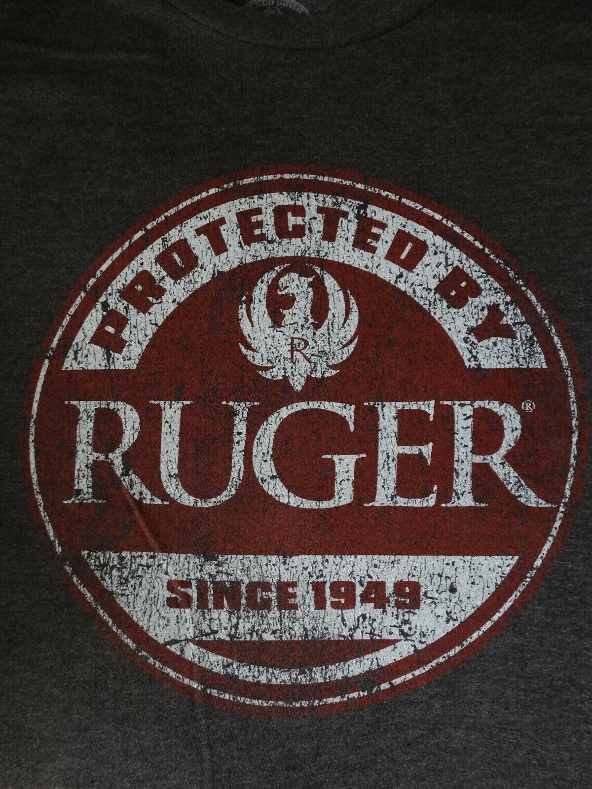 Ruger Gun Pistol Maker Protected by Ruger Since 1949 Distressed ...