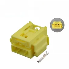 10 set 4pin Suitable for motorcycle dashboard co pilot plug 1.2mm DJ7048K-1.2