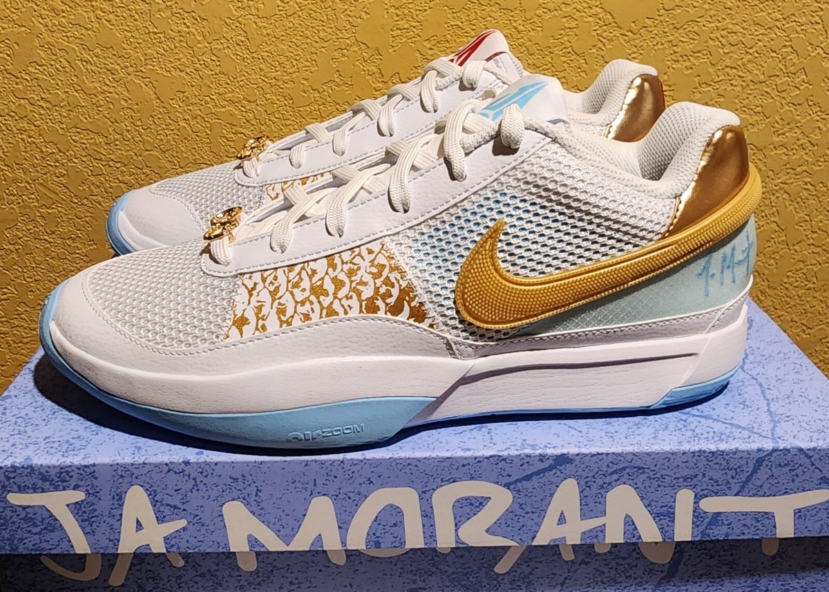 Size 10 - Nike Ja 1 Low Chinese New Year (FV1290-100) | eBay