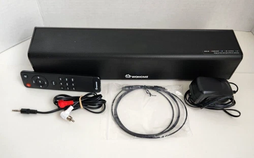 Wohome 16" Wireless Sound Bar S66