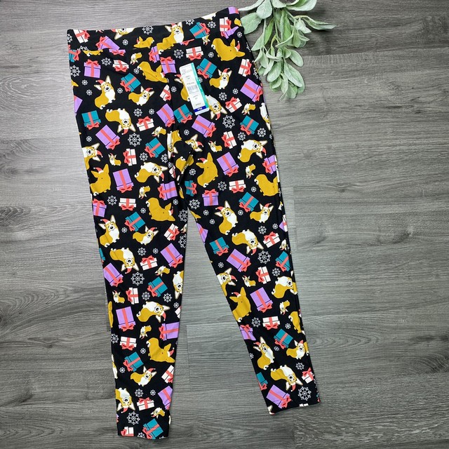corgi leggings lularoe