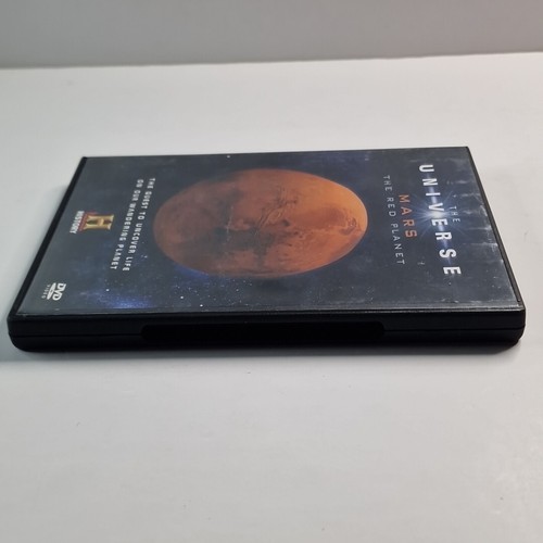 The Universe Mars The Red Planet (DVD) Cert E History Go Entertain GRD2340 - Picture 4 of 10