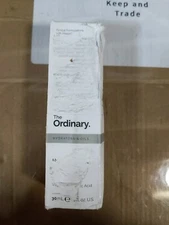 The Ordinary Hyaluronic Acid 2% + B5 30ml Damaged Box New Sealed #P3