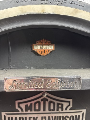 American Homemade Harley Davidson Tyre Display Shelf - Picture 2 of 16